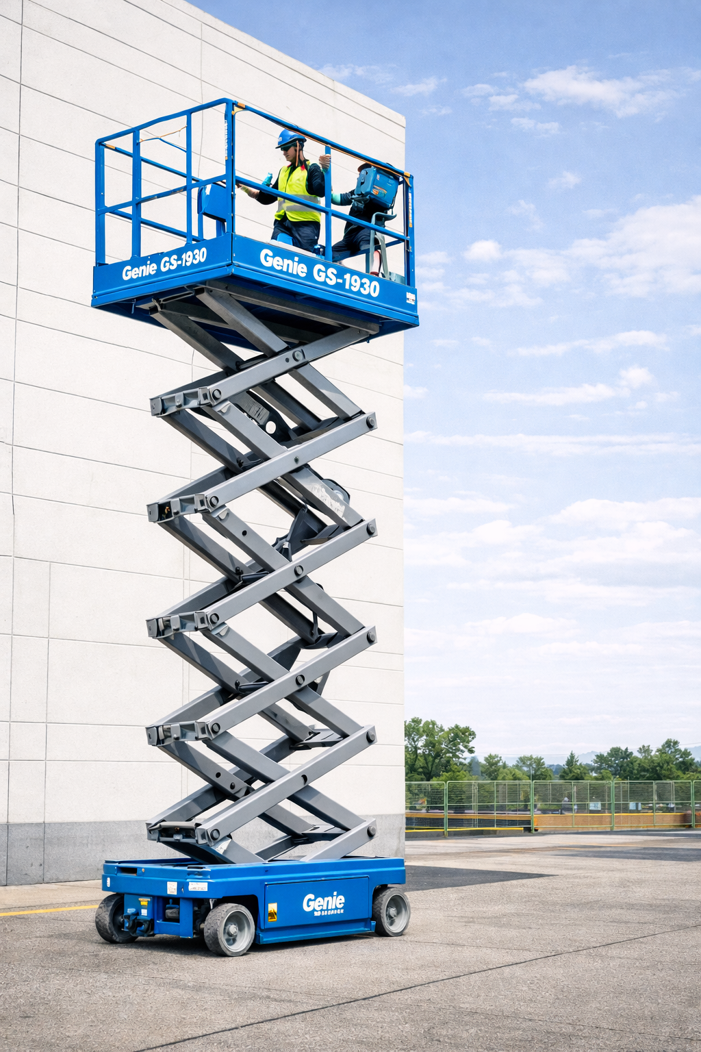 Genie GS-1930 Scissor Lift